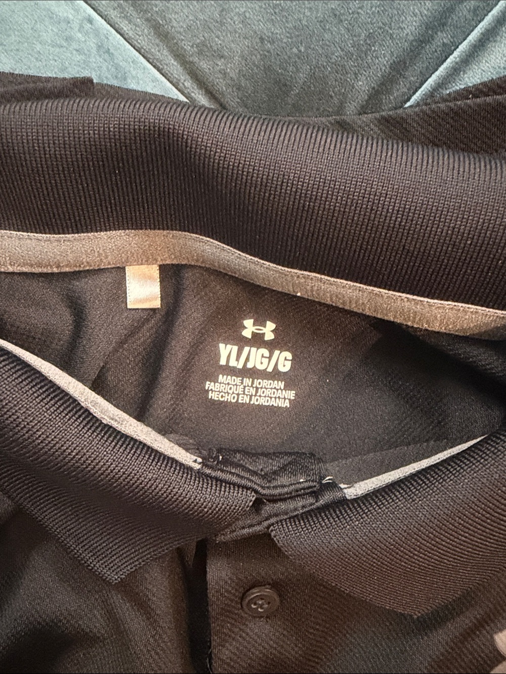 🖤🖤Nautica & Under Armour Boys DriFit Polo Shirts - Picture 4 of 8